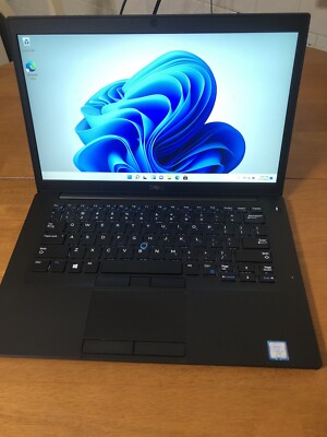 Dell Latitude 7480 14” (512GB SSD, Intel Core i7 -7600U., 2.80 GHz