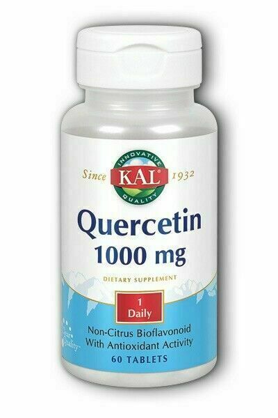 KAL Quercetin 1000mg 60 tablets