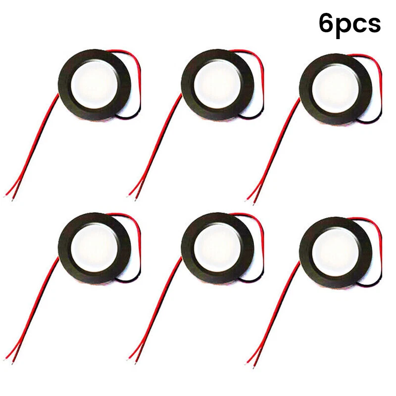 12V LED Spot Ceiling Lights Camper Van Caravan Motorhome Boat Interior Downlight - Image 3 of 4