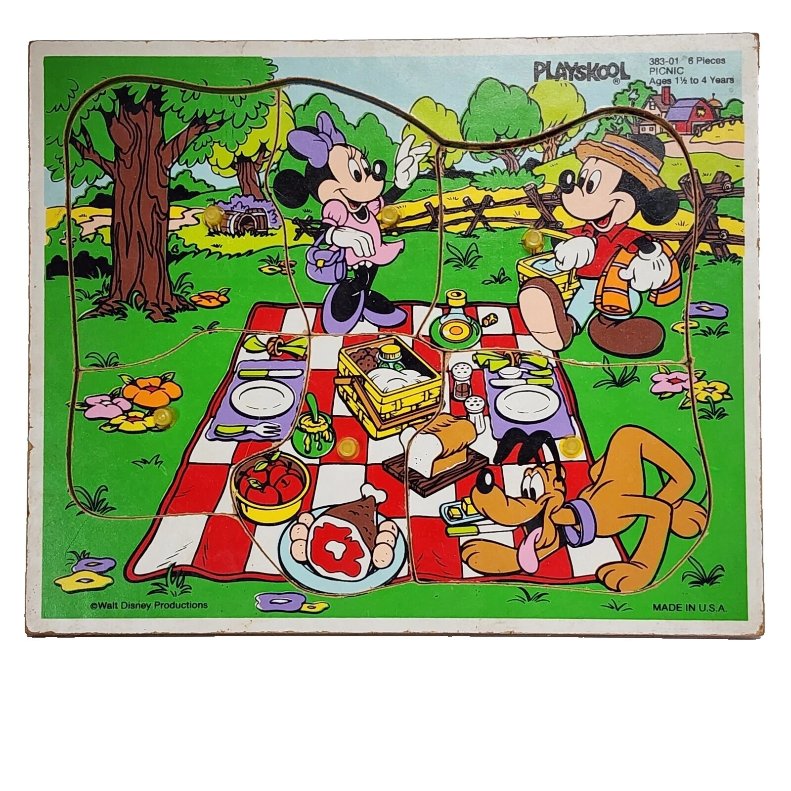 Пазлы Playskool Mickey Mouse & Friends кино и телевидение