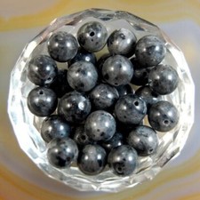 Wholesale 500pcs Lot Natural ShimmerStone Round Spacer Loose Beads 8mm DIY