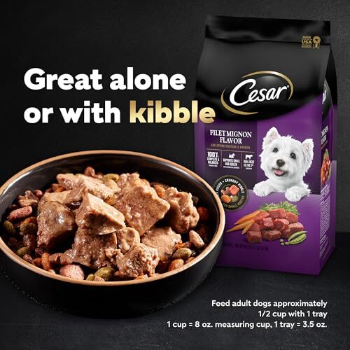 Wet Dog Food Loaf in Sauce Rotisserie Chicken Flavor with Bacon