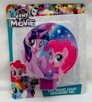 Hasbro My Little Pony Twinkle Sparkle and Pinkie 3'' LED Night Light-Brand New!