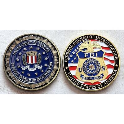チャレンジコイン　FBI フラッシュライト等タクティカルグッズならネットDSIクラブ(大阪