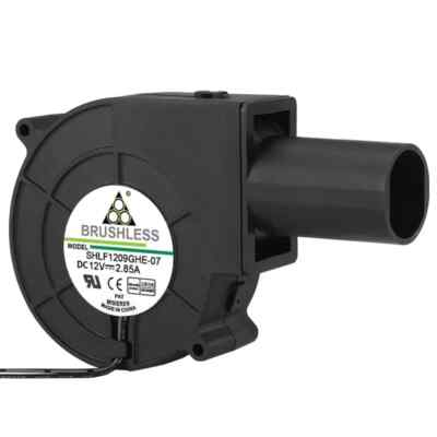 DC Blower Adjustable Speed High Air Volume Turbo Fan 12V 2.94A BBQ Grill
