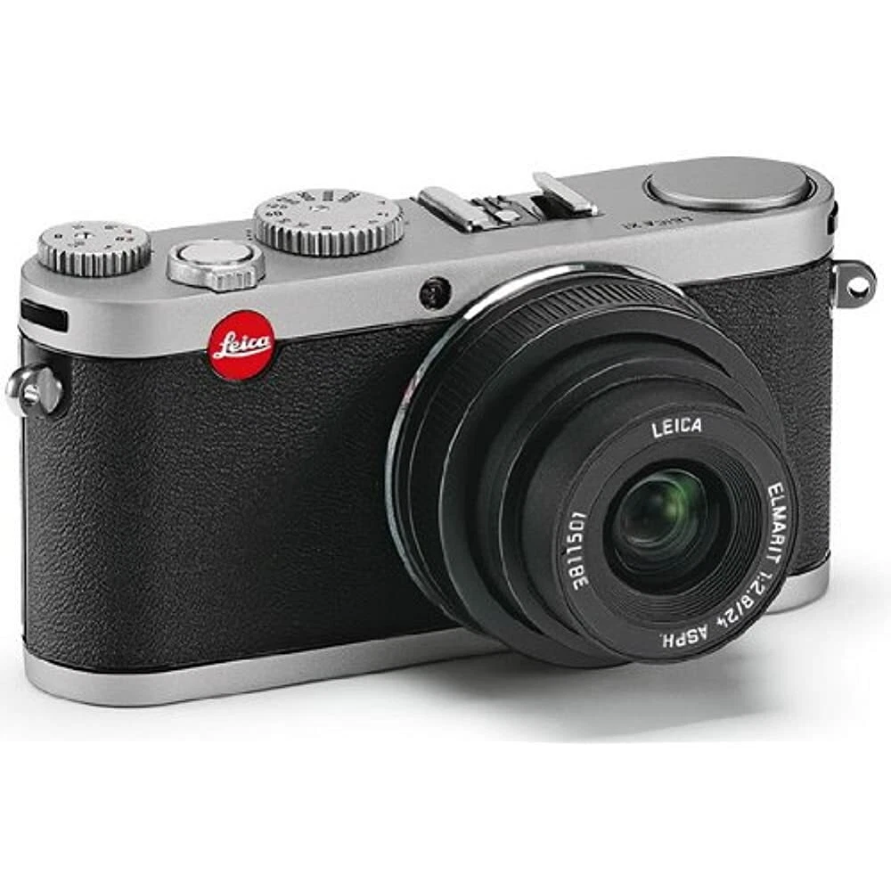 USED Leica LEICA X1 Digital Camera X112 12.2 million Pixel Steel