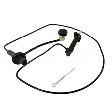 Clutch Master and Slave Cylinder Assembly For 1985-1991 Dodge D150 Pickup