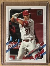 2021 Topps Series 1 MIKE TROUT 70th Anniversary #27 LA Angels