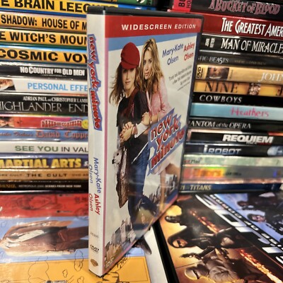 New York Minute 2004 DVD Mary-Kate Ashley Olsen Jared Padalecki