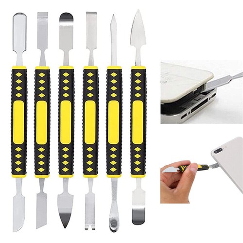 Metal Crowbar 6-Piece Set Electronic Repair Tools Boot Stick Mobile Phone Digita - Photo 2 sur 9