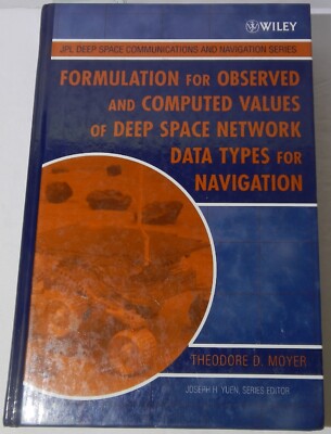 Formulation for Observed and Computed Values of Deep Space Network Data Types...