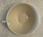 V005 Vintage Lenox Coupe Off White Flat Cup And Saucer — photo 8
