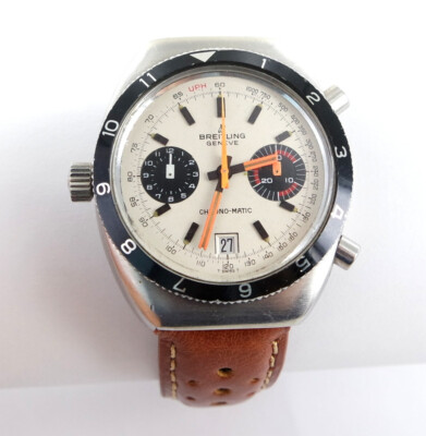 Breitling Chrono-Matic Chronograph Ref 2112 Automatik