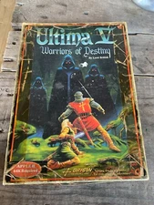 Ultima V - Warriors of Destiny - Origin, 1988 Apple II With Guide No Map