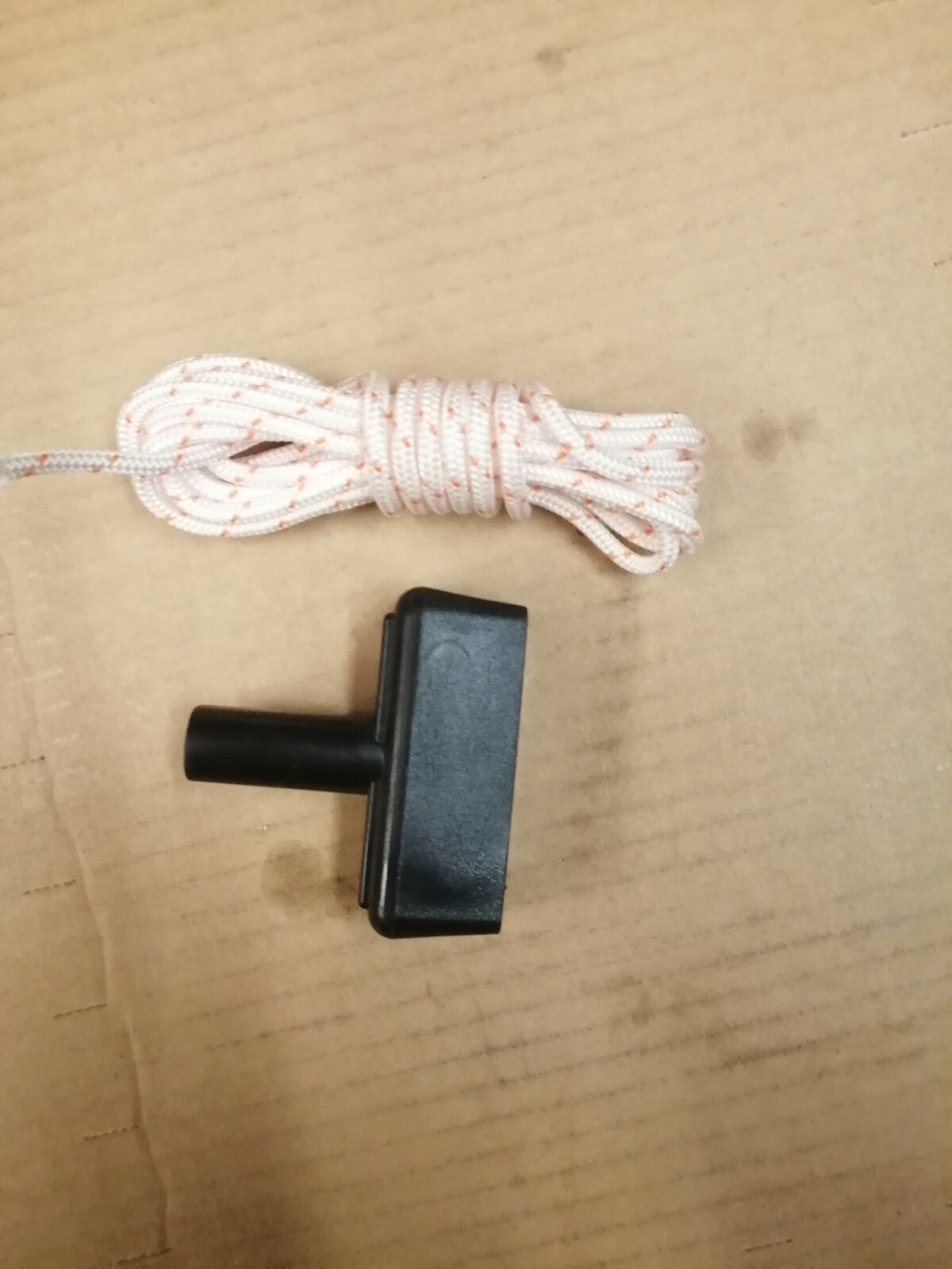 Recoil rope & Grip handle starter rope and grip Briggs and Stratton