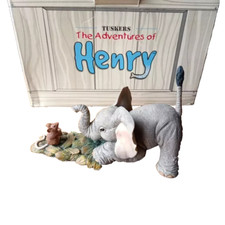 Tuskers Henry “New Friend” Figurine – No. 90761 – Boxed – Vintage 1999