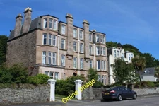 Photo 6x4 Seafront flats, Ardbeg Rothesay  c2013