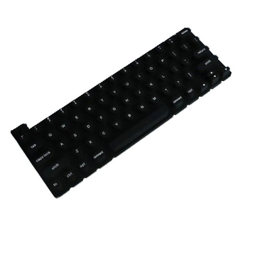 Silicone Keyboard Protector Cover Press Keys Keycaps Nail Art - Photo 13/15