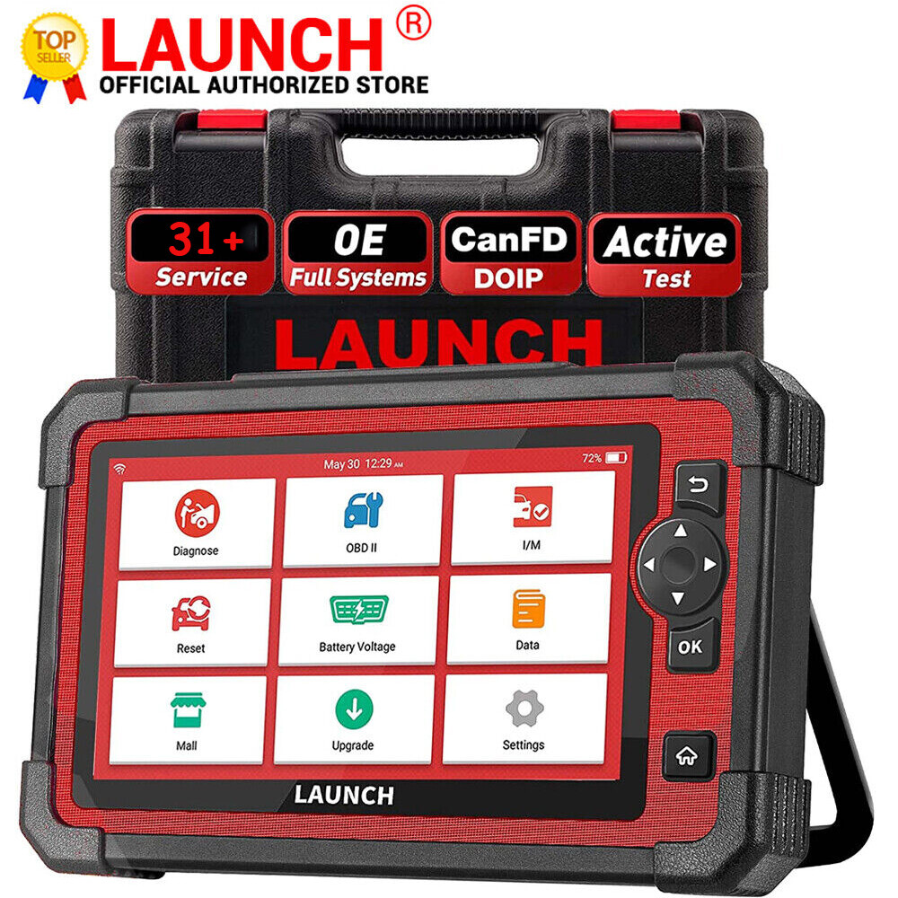 2026 LAUNCH X431 CRP919E OBD2 Scanner Bi-directional Full System Diagnostic Tool
