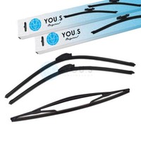 You.S Original Scheibenwischer SET Vorne+Hinten FüR CitroËN Xsara Picasso (N68)