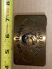SUPER TUFF FIND!!Tom Mann's, MANN’S LeRoy Brown, RARE BELT BUCKLE!!unknown Lure — photo 7