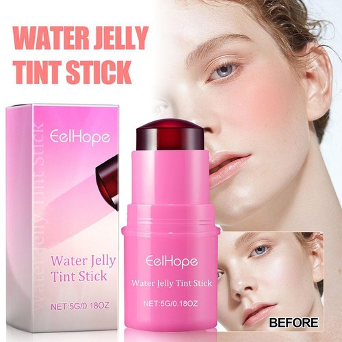 1PCS MILK MAKEUP Cooling Water Jelly Tint Lip + Cheek Blush Color AU - Picture 12 of 16