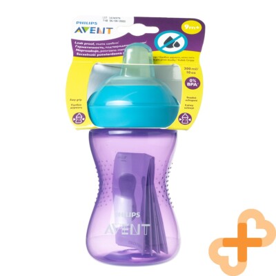 PHILIPS AVENT Non-Spill Cup with Soft Spout Months+ SCF802