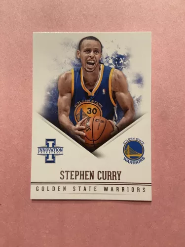 Stephen Steph Curry 2012-13 Panini Innovation