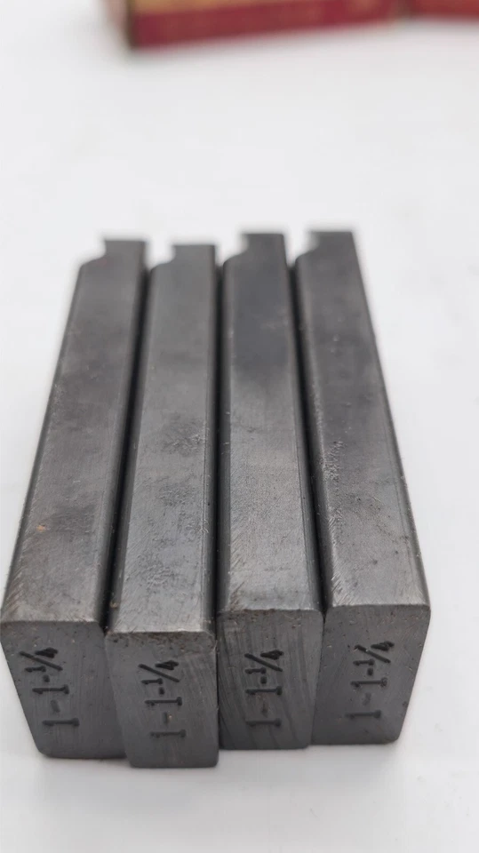 Collins Machinery Corp 1 Set of Pipe Dies (4 Dies) New in Box Old stock. - Image 3 of 4