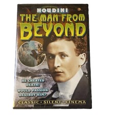 New The Man From Beyond Dvd Silent Mystery Harry Houdini Maude Albert Tavernier