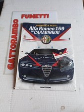 Alfa Romeo 159 Carabinieri A Scoppio Deagostini Uscita n°8 Scala 1:10 SIGILLATA