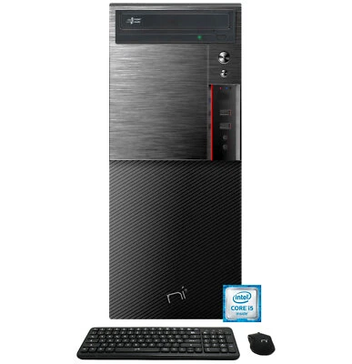 ASSEMBLATI Pc fisso computer i5 quad core windows 10 pro 16gb ram, ssd 1 Tb,wifi