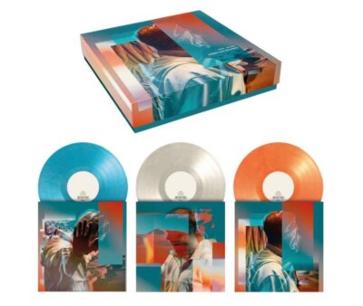 Armin Van Buuren Feel Again Limited Numbered Lift-Off Box Colored 3lp Pre Order 