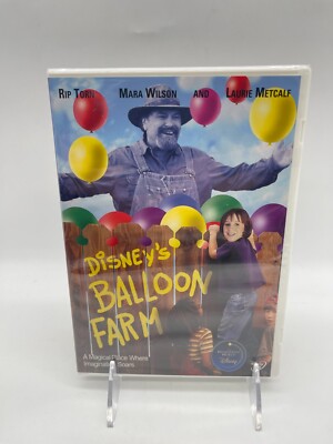 Walt Disneys Balloon Farm (DVD, 2004) Rip Torn Mara Wilson RARE NEW SEALED