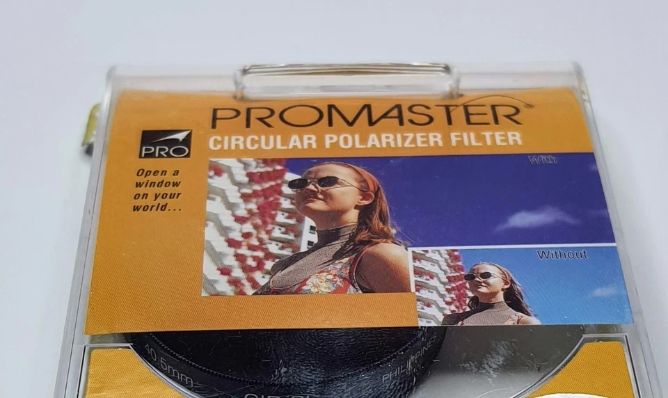 Genuine Pro 40.5mm Circular Polarizer CPL Glass Lens Filter Japan Polarizing PCL - Image 2 of 4