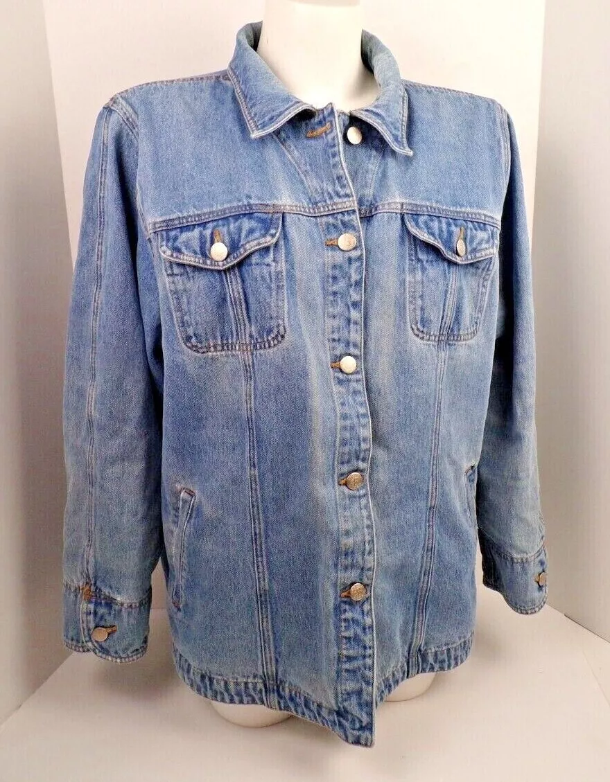 Avenue denim cheap jacket