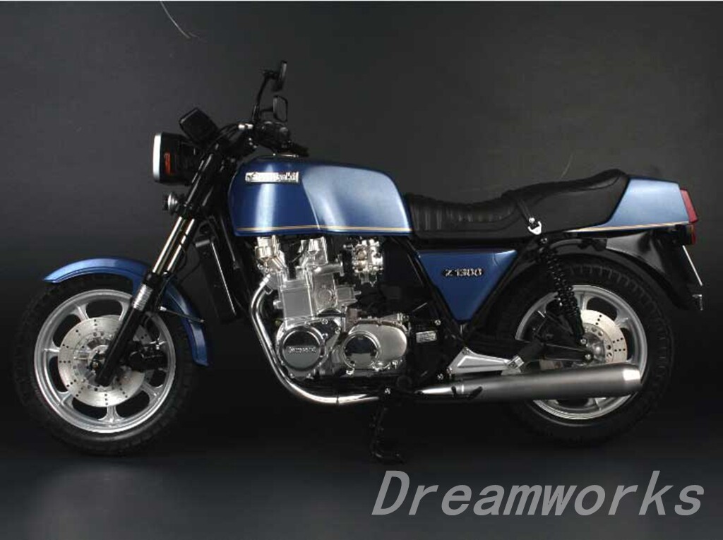 希少品】Kawasaki Z1300 1/6スケールビッグスケール