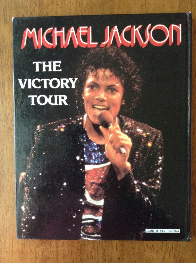 Michael Jackson: The Victory Tour David Levenson 1st