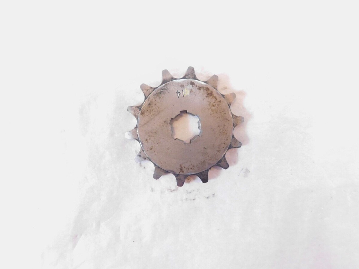 17-20 Kawasaki Z125 Pro BR125 Engine Front Transmission Drive