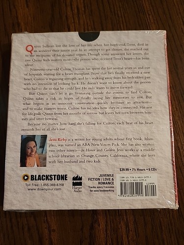 Things We Know By Heart Audio Book On 6 CDs, 7 1/4 Hours Unabridged - Picture 2 of 3