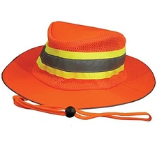 (NEW) Ironwear Safety Hat - Booney Hat  Color : orange Size : LG/XL