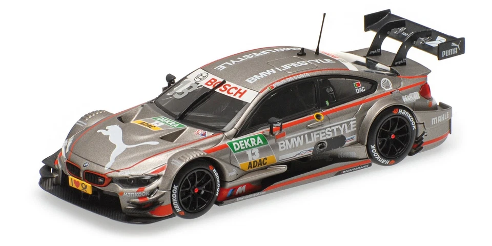 Minichamps BMW M4 DTM (F82) 'Schnitzer' DTM 2016 - A F Da Costa 1/43 Scale - Image 2 of 2