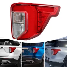 Right Side LED Tail Light For Ford Explorer 2020 2021 2022 Passenger Side Lamp