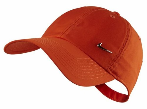 Nike Metall Swoosh Herren Jungen Sport Peak Kappe Baseball Golf Mütze verstellbar Unisex - Bild 15 von 18
