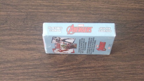 Marvel Avengers Playing Cards Battle The Forces Of Evil 52 Card Deck Aquarius - Picture 3 of 4