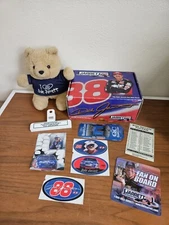 Vintage Dale Jarrett #88 Quality Care Set Decals Bear Clip Switch Plate Folder