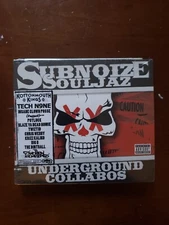 Underground Collabos By Subnoize Souljaz - 2 Disc - SEALED - RAP/HARDCORE