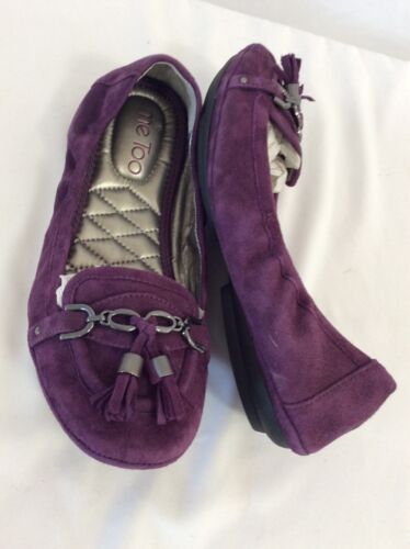 Zapatos planos para mujer Me Too FOXY, morados, talla EE. UU. 6,5 M...FL2 - Imagen 6 de 9