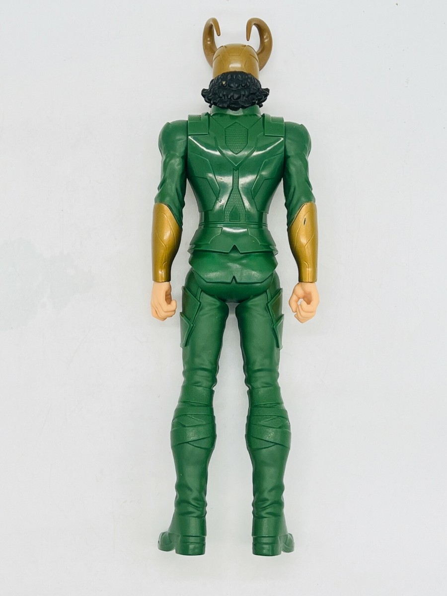 アメコミ LOKI 12 INCH FIGURE SPECIAL EDITION Amazon.com: Marvel Avengers 12-Inch Titan Hero Series Loki