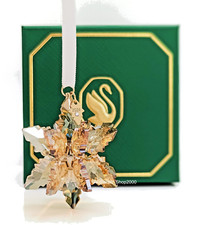 New SWAROVSKI Annual Limited Edition Festive 3D Ornament 2024 W Gift Box 5674348